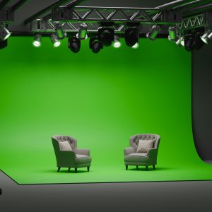 Virtual Studio Portrait Enhancement