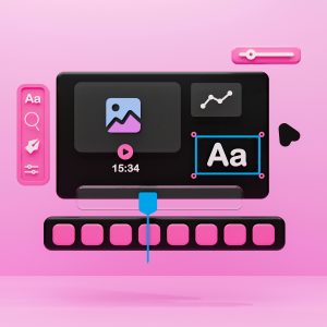 Digital Lookbook Page Design