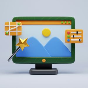 Branded Hero Banner Creation