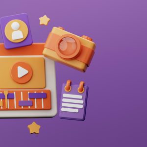 Artistic Poster Graphic Package