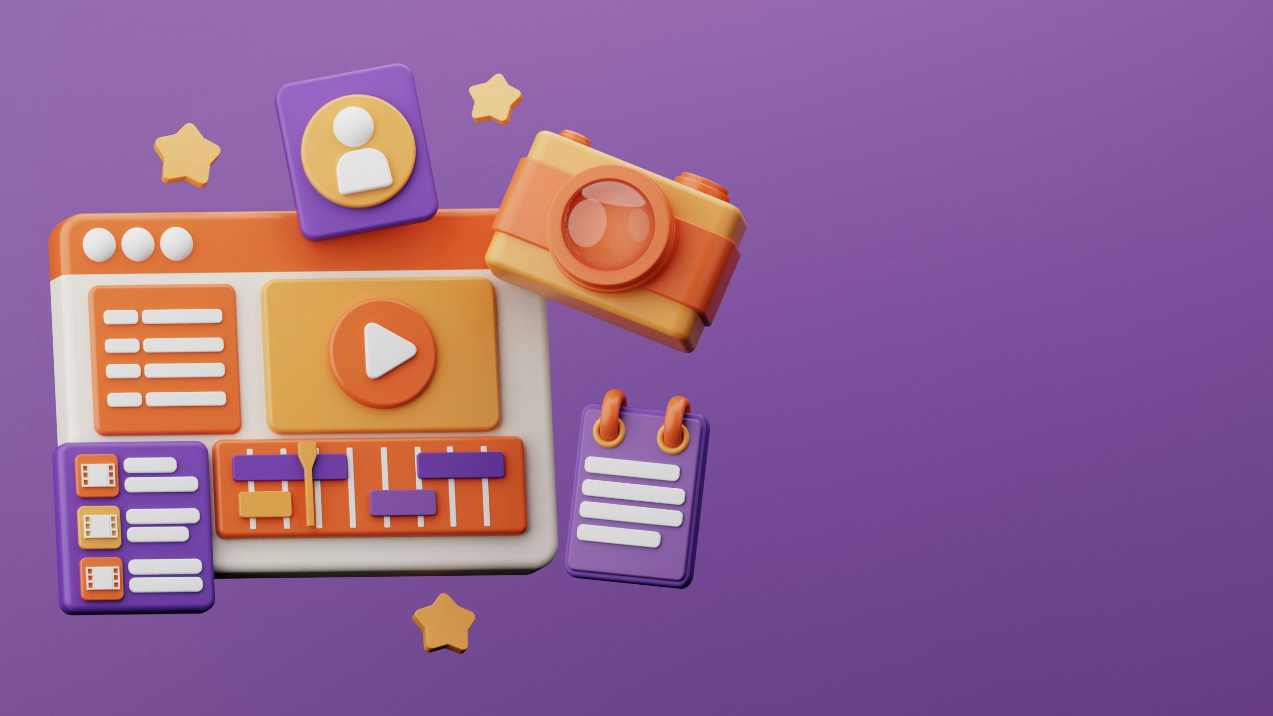 Artistic Poster Graphic Package